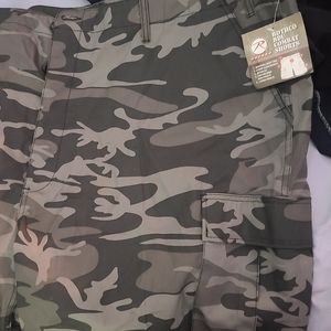 Men's camo shorts